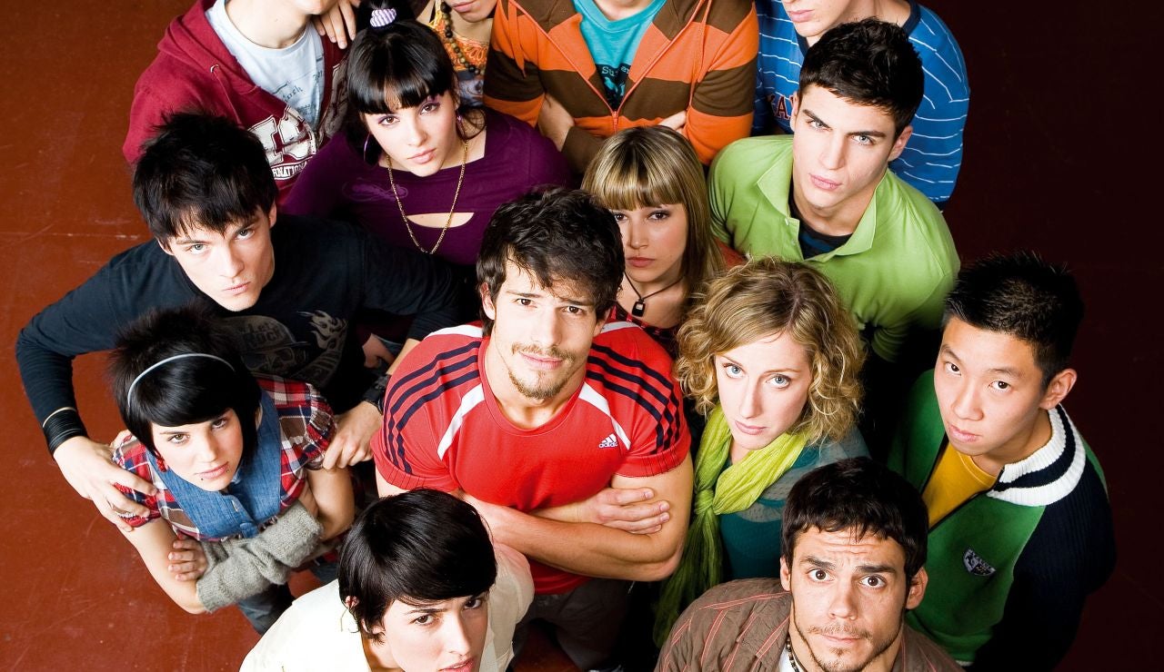 El elenco de 'Física o Química'