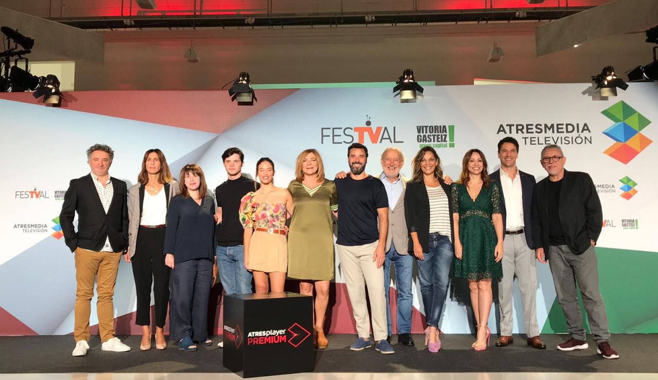 Así ha sido la presentación de 'El Nudo' en el FesTVal de Vitoria: 