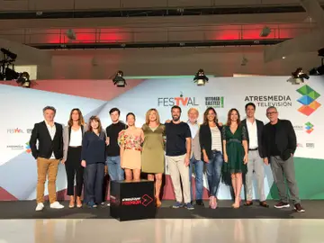 Así ha sido la presentación de 'El Nudo' en el FesTVal de Vitoria: Así ha sido la presentación de 'El Nudo' en el FesTVal de Vitoria: