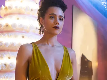 Maya, protagonista de 'Cuatro bodas y un funeral' Maya, protagonista de 'Cuatro bodas y un funeral'