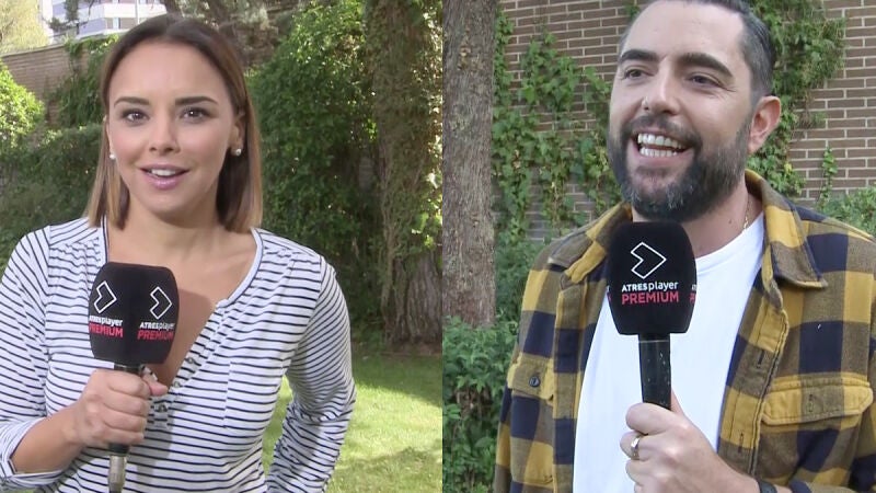 ¿Qué anécdotas recuerdan Chenoa o Dani Mateo de una boda o un funeral?