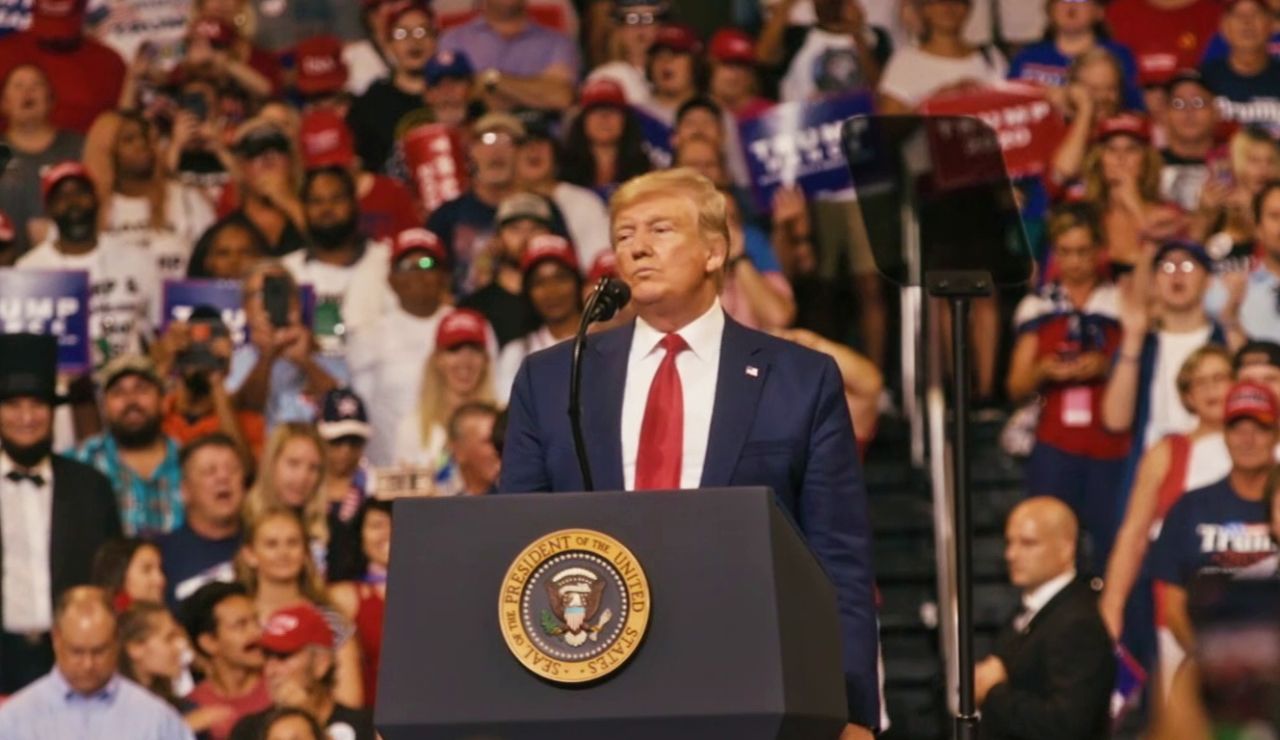 "Es el presidente más peligroso en la historia de los Estados Unidos", 'Mr. Trump, disculpe las molestias', un especial de Jordi Évole muy pronto, en exclusiva, en ATRESplayer PREMIUM