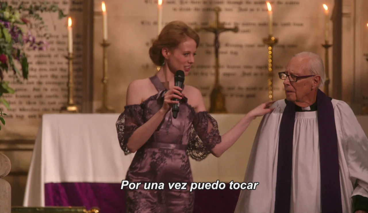 El momento en que la dama de honor le roba el protagonismo a la novia