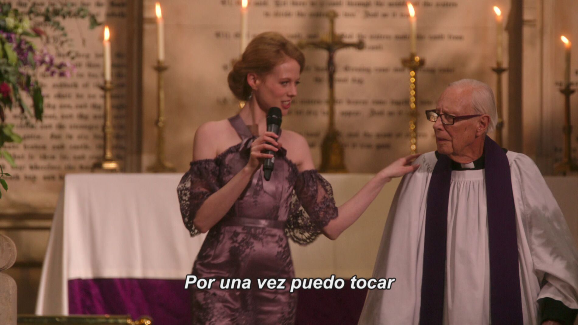 El momento en que la dama de honor le roba el protagonismo a la novia