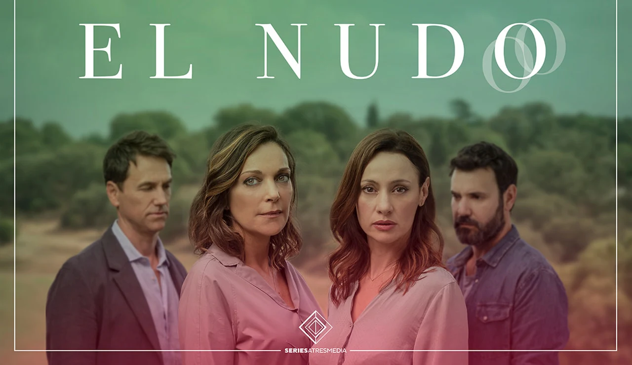 Carteles oficiales de ‘El Nudo’, la primera serie original de ATRESplayer PREMIUM