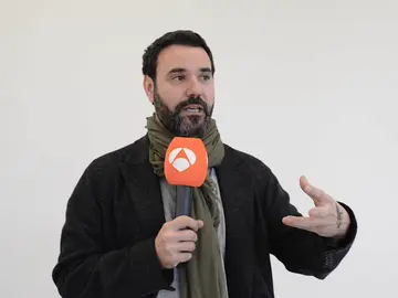 Miquel Fernández desvela cómo se preparó para 'El Nudo' Miquel Fernández desvela cómo se preparó para 'El Nudo'