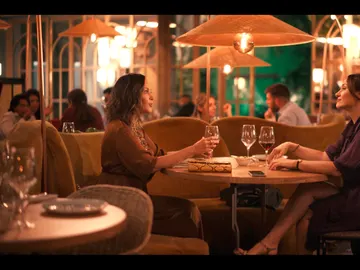 La tensa y sincera conversación de Cristina y Rebeca La tensa y sincera conversación de Cristina y Rebeca