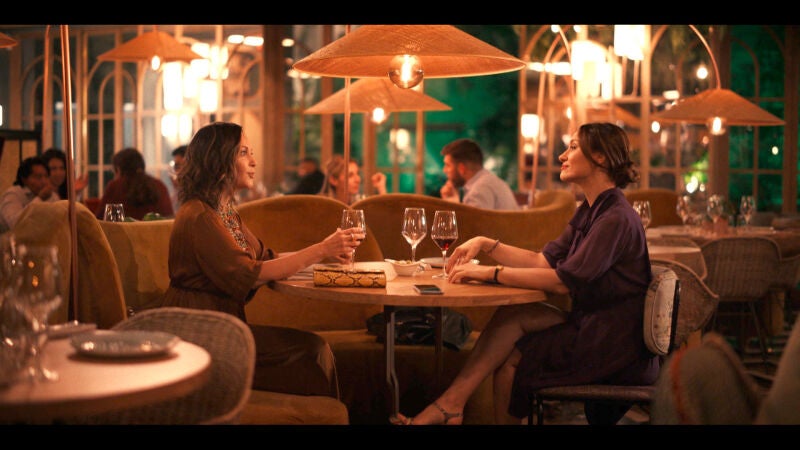 La tensa y sincera conversación de Cristina y Rebeca