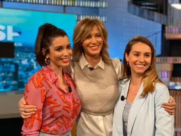 Carol Rovira y Paula Usero sobre #Luimelia: "Hay escenas de sexo que en 'Amar' no saldrían" Carol Rovira y Paula Usero sobre #Luimelia: "Hay escenas de sexo que en 'Amar' no saldrían"