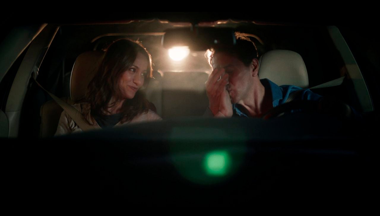 Cristina, a Daniel: “Creo que habría subido contigo siempre a este coche”