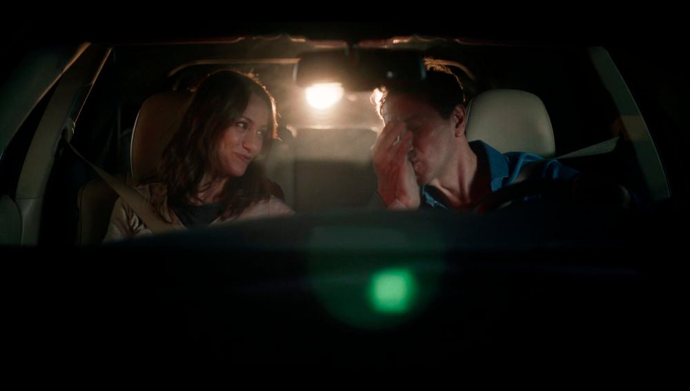 Cristina, a Daniel: “Creo que habría subido contigo siempre a este coche”