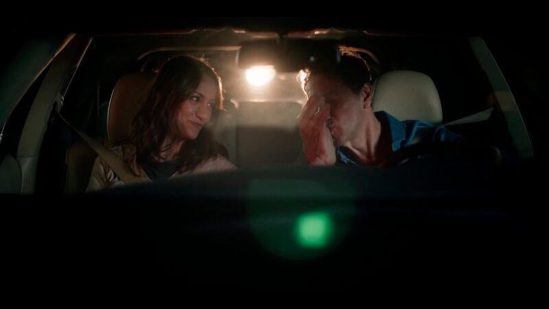 Cristina, a Daniel: “Creo que habría subido contigo siempre a este coche”