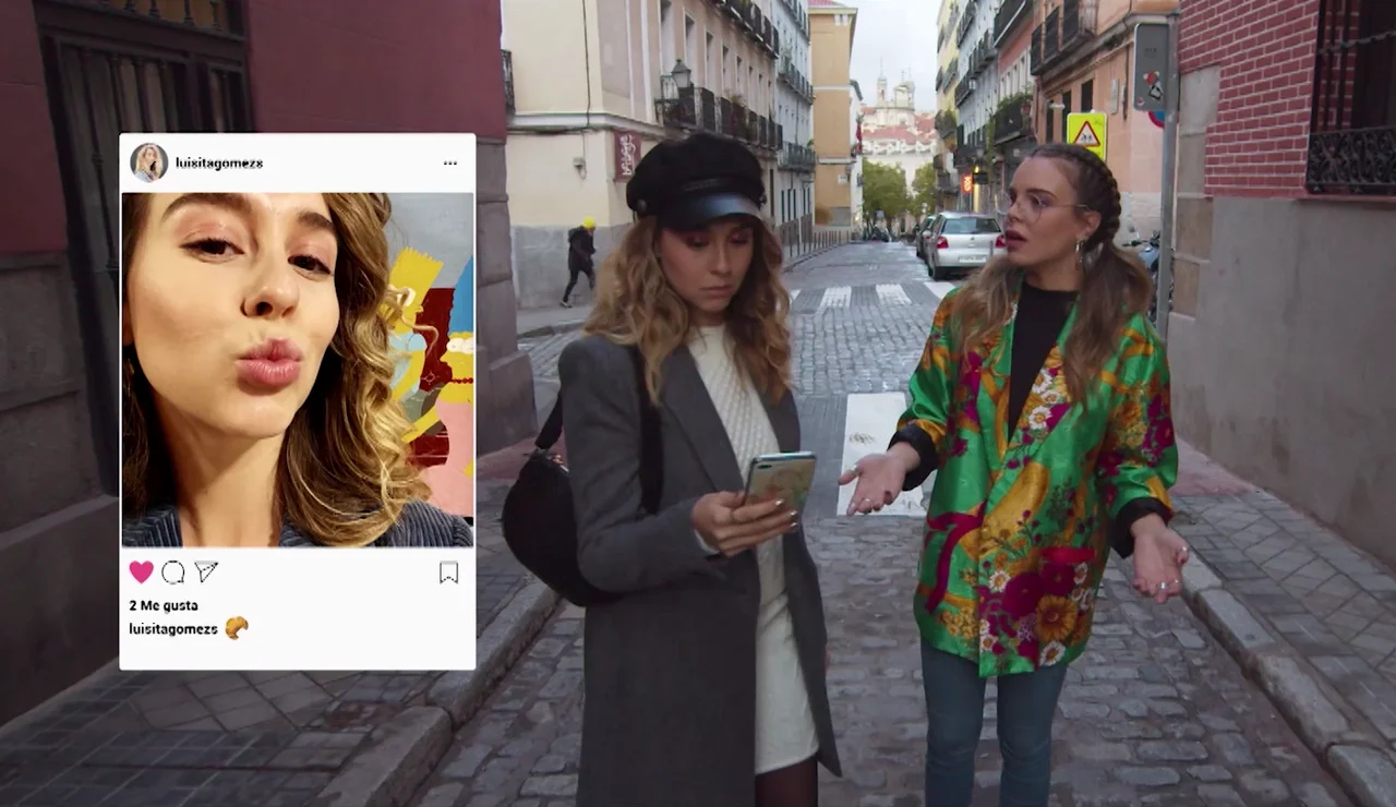 Luisita y María en #Luimelia