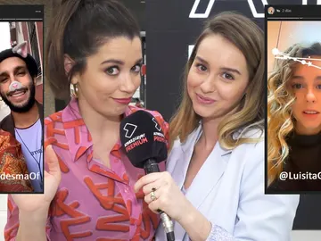 La historia de Luisita y Amelia en '#Luimelia' continúa en sus redes sociales La historia de Luisita y Amelia en '#Luimelia' continúa en sus redes sociales