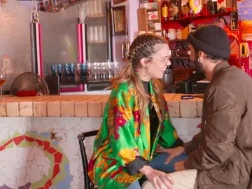 El fogoso reencuentro de Lucía Martín Abello y Jonás Berami en #Luimelia El fogoso reencuentro de Lucía Martín Abello y Jonás Berami en #Luimelia