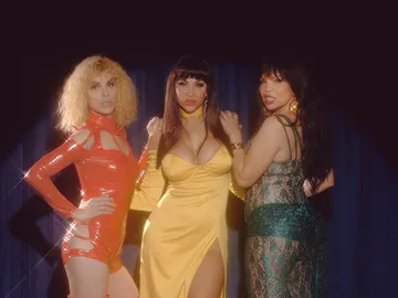 Cartel oficial de 'Veneno', serie original de ATRESplayer PREMIUM Cartel oficial de 'Veneno', serie original de ATRESplayer PREMIUM