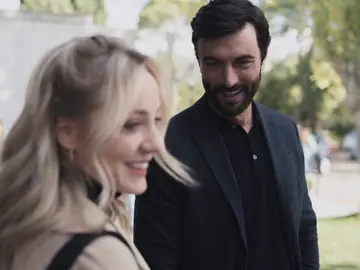 Ángela Cremonte y Javi Rey en 'Mentiras' Ángela Cremonte y Javi Rey en 'Mentiras'