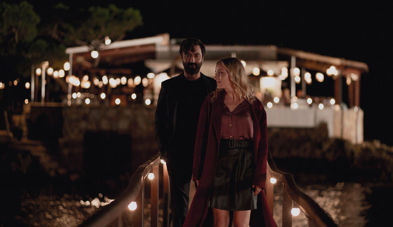 Ángela Cremonte y Javier Rey son Laura Munar y  Xavier Vera en 'Mentiras'