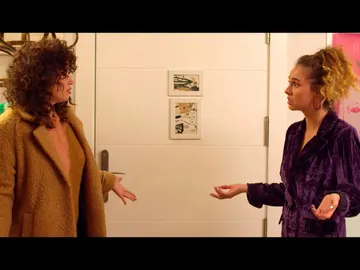 Luisita y Amelia ya no se miran como antes Luisita y Amelia ya no se miran como antes