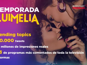 La primera temporada de #Luimelia en datos La primera temporada de #Luimelia en datos
