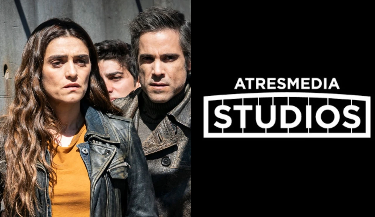 'La Valla' y logo de Atresmedia Studios