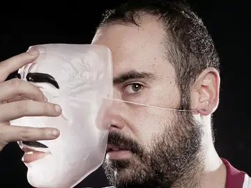 El actor Alberto Velasco, en una imagen de archivo El actor Alberto Velasco, en una imagen de archivo