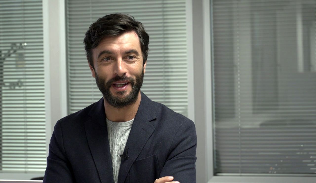 Javier Rey: "'Mentiras' viene a demostrar que todos tenemos algo que ocultar"