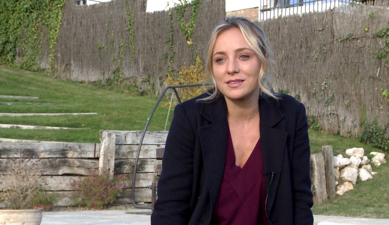 Ángela Cremonte: "Más que responsabilidad, siento mucha furia interpretando a Laura"