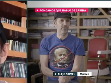 Adelanto de la participación de Alejo Stivel, cantante de Tequila, en 'Pongamos que hablo de Sabina' Adelanto de la participación de Alejo Stivel, cantante de Tequila, en 'Pongamos que hablo de Sabina'