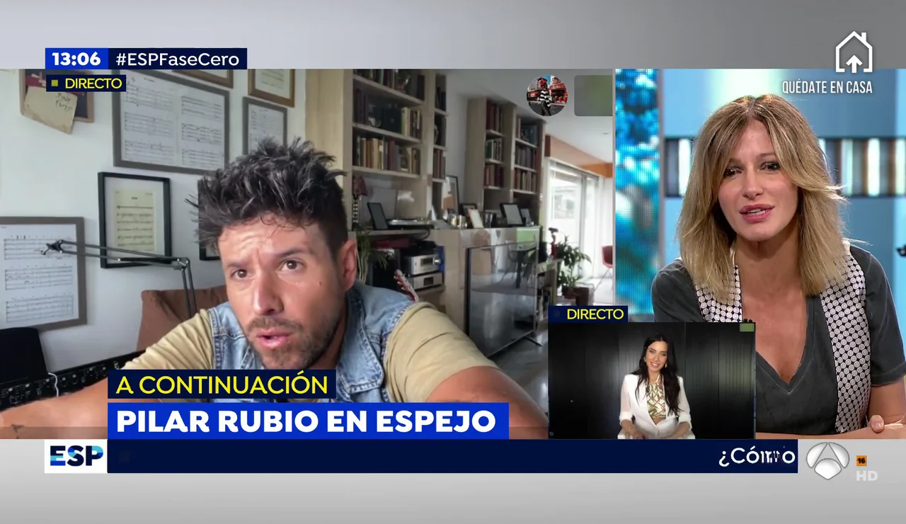 La participación de Pablo López en 'Pongamos que hablo de Sabina'
