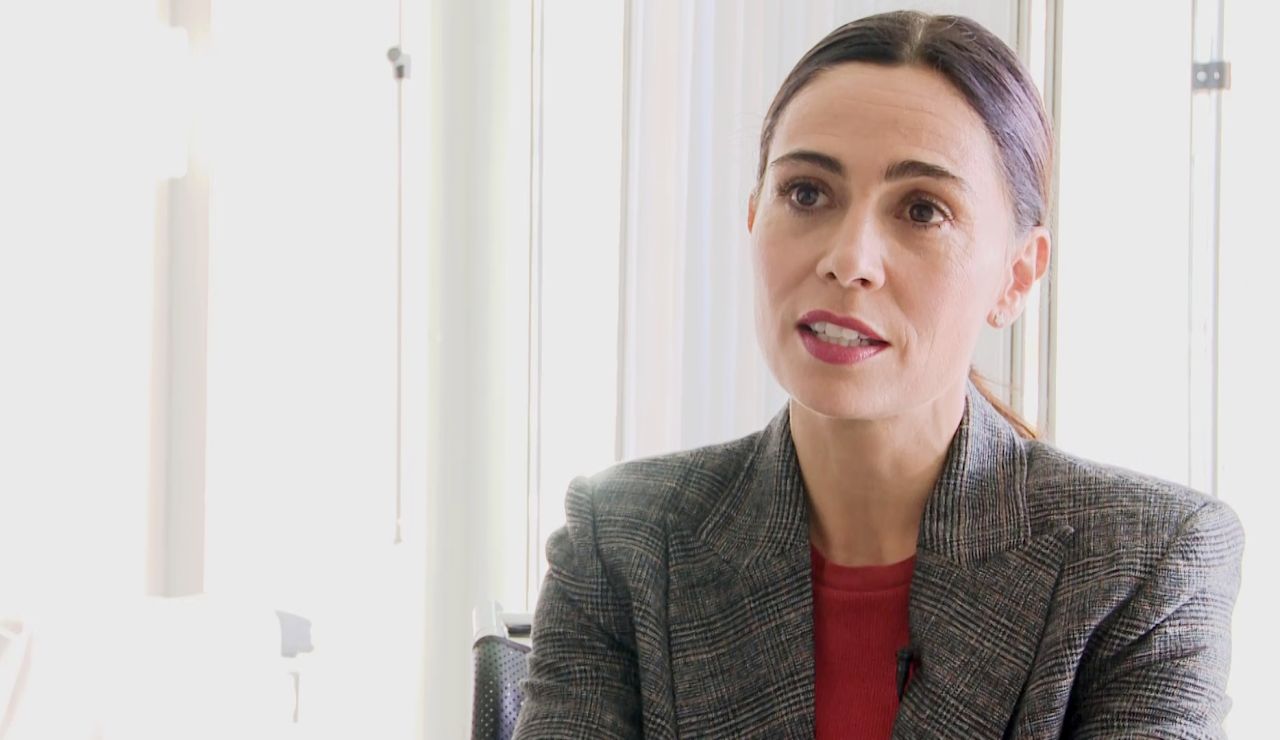 Itziar Atienza: "Daniela funciona con la intuición porque una violación muchas veces no se puede demostrar" 