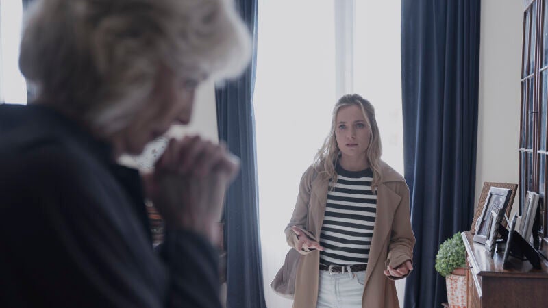 Laura busca nuevas pruebas contra Xavier, este domingo en el cuarto capítulo de ‘Mentiras’