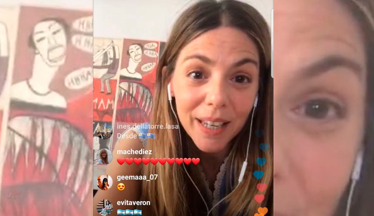 Manuela Velasco comparte confidencias de 'Mentiras'