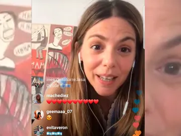 Manuela Velasco comparte confidencias de 'Mentiras' Manuela Velasco comparte confidencias de 'Mentiras'