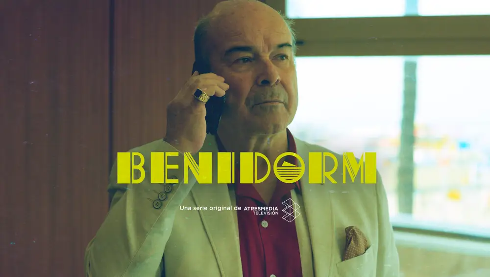 Ximo, un personaje muy peculiar en 'Benidorm'