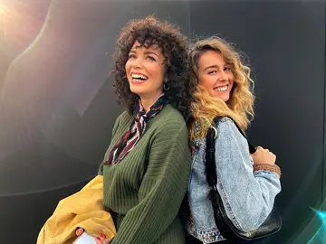 Amelia y Luisita en #Luimelia Amelia y Luisita en #Luimelia