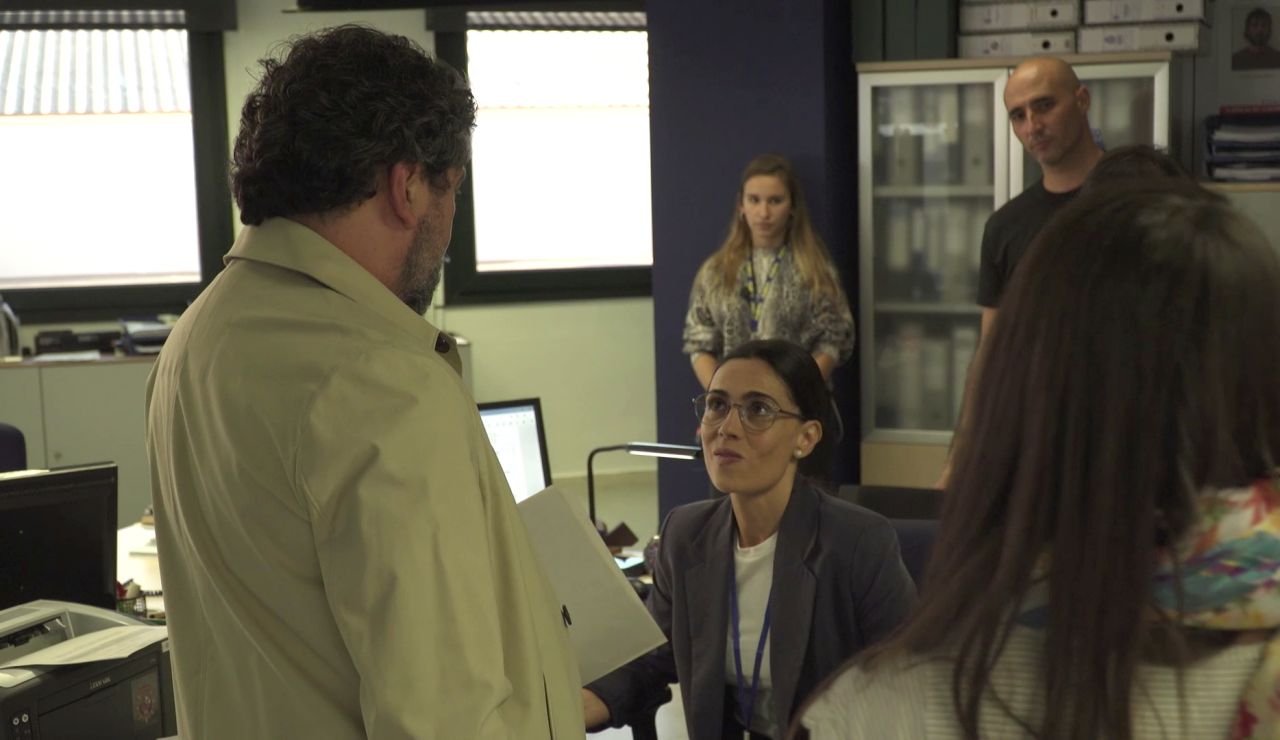 Así se rodó el quinto capítulo de 'Mentiras', con Paco Tous e Itziar Atienza