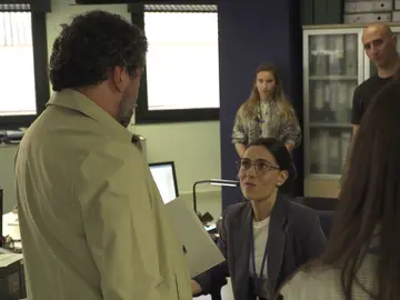 Así se rodó el quinto capítulo de 'Mentiras', con Paco Tous e Itziar Atienza Así se rodó el quinto capítulo de 'Mentiras', con Paco Tous e Itziar Atienza