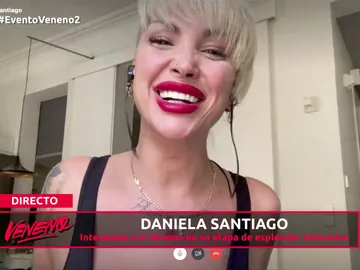 Daniela Santiago: “Las monjas de mi colegio pensaban que estaba poseída por el diablo” Daniela Santiago: “Las monjas de mi colegio pensaban que estaba poseída por el diablo”