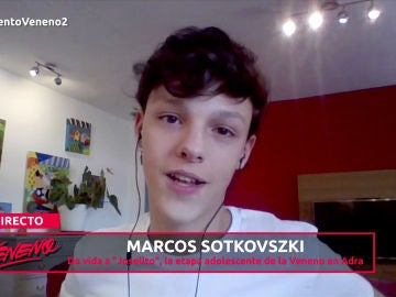 Marcos Sotkovszki: “Al casting de ‘Veneno’ me presenté con mi hermano mellizo”