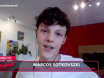 Marcos Sotkovszki: “Al casting de ‘Veneno’ me presenté con mi hermano mellizo” Marcos Sotkovszki: “Al casting de ‘Veneno’ me presenté con mi hermano mellizo”