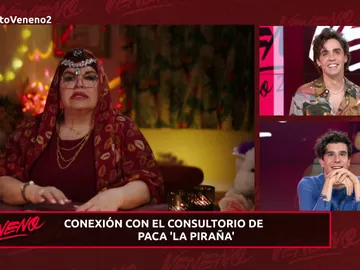 Las predicciones de Paca La Piraña para Javier Calvo y Javier Ambrossi Las predicciones de Paca La Piraña para Javier Calvo y Javier Ambrossi