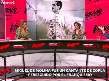 El traje es una referencia a Miguel de Molina El traje es una referencia a Miguel de Molina