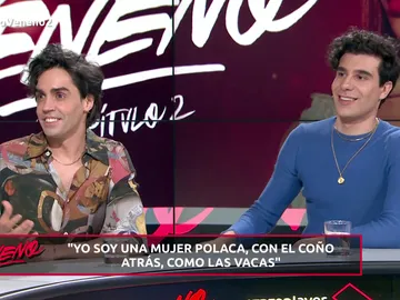 El origen de la frase “yo soy mujer polaca con el coño atrás como las vacas” El origen de la frase “yo soy mujer polaca con el coño atrás como las vacas”