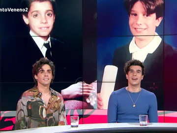 Así fue la comunión de Javier Calvo y Javier Ambrossi Así fue la comunión de Javier Calvo y Javier Ambrossi