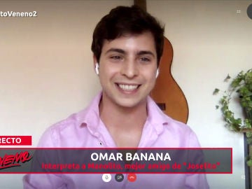 Omar Banana: “Lo pasé fatal cuando me llenaron la cara de granos”