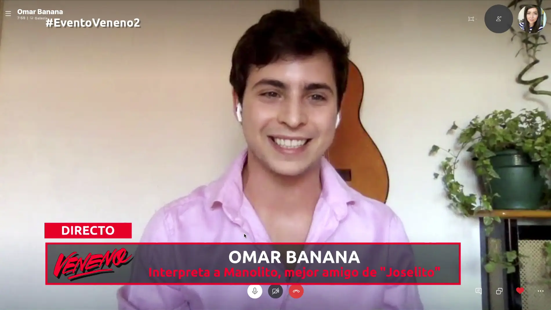 Omar Banana: “Lo pasé fatal cuando me llenaron la cara de granos”