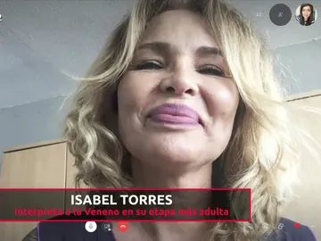 Isabel Torres: “En el segundo capítulo vemos el corazón de ‘Veneno’ mayor” Isabel Torres: “En el segundo capítulo vemos el corazón de ‘Veneno’ mayor”