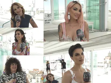 Las dedicatorias de las actrices de ‘Veneno’ de su pregón del Orgullo LGTBI en Madrid Las dedicatorias de las actrices de ‘Veneno’ de su pregón del Orgullo LGTBI en Madrid