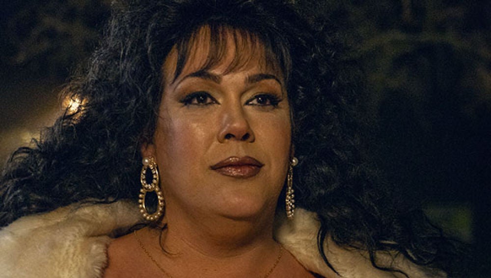 Desiree Rodríguez es Paca la Piraña de joven